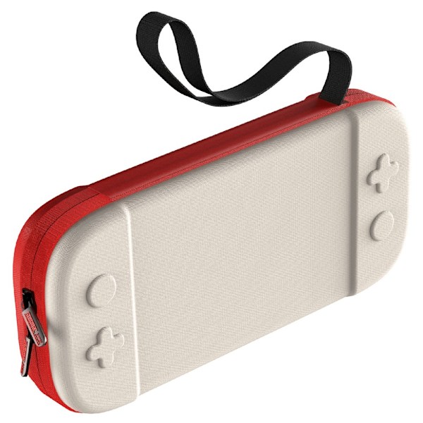 Kompakti säilytyslaukku Nintendo Switch 2 Beige/Punainen