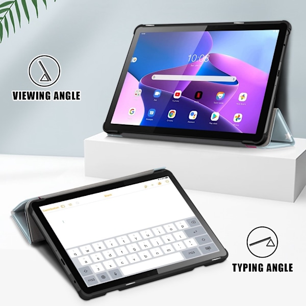 Lenovo Tab M10 Plus (3. generation) Etui Tri-fold Unicorn