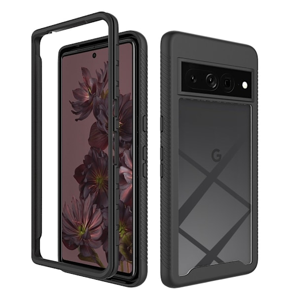 Allround Cover Skal Google Pixel 7 Pro Svart