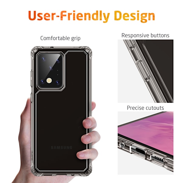 ESR Air Armor Case Samsung Galaxy S20 Ultra Svart