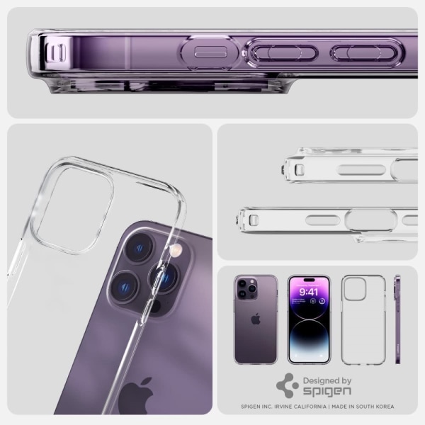 TPU Skal iPhone 15 Pro Max Transparent