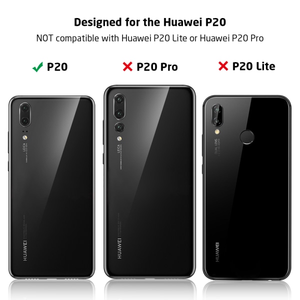 ESR Essential Zero Case Huawei P20 Clear