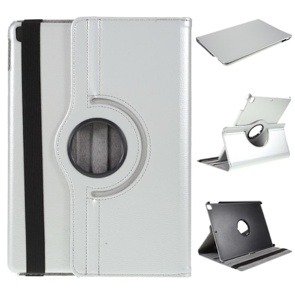 360-Etui iPad 10.2 9. generation (2021) Sølv