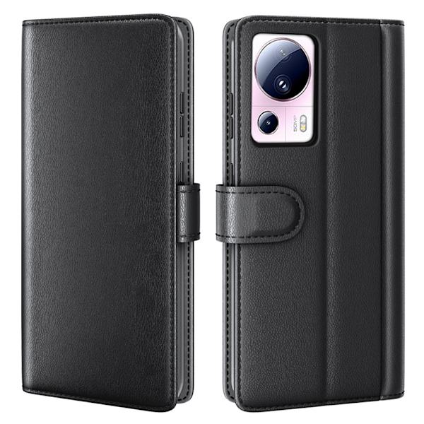 Aito nahkakotelo Xiaomi 13 Lite Musta