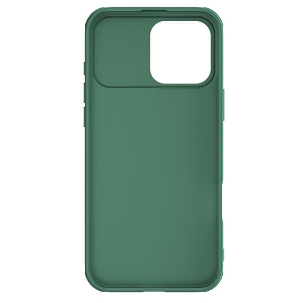 Nillkin CamShield -kuori iPhone 16 Pro Max - Vihreä