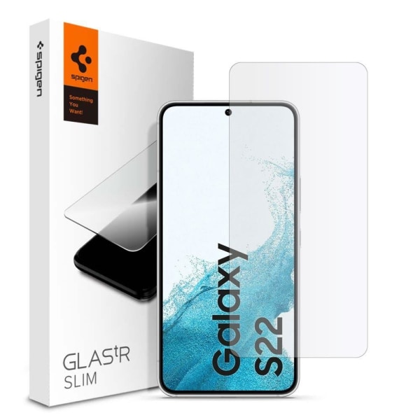 Spigen näytönsuoja Samsung Galaxy S22 GLAS.TR SLIM