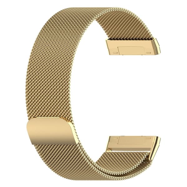 Milanese Loop Armband Fitbit Versa 4/Sense 2 Guld (S)