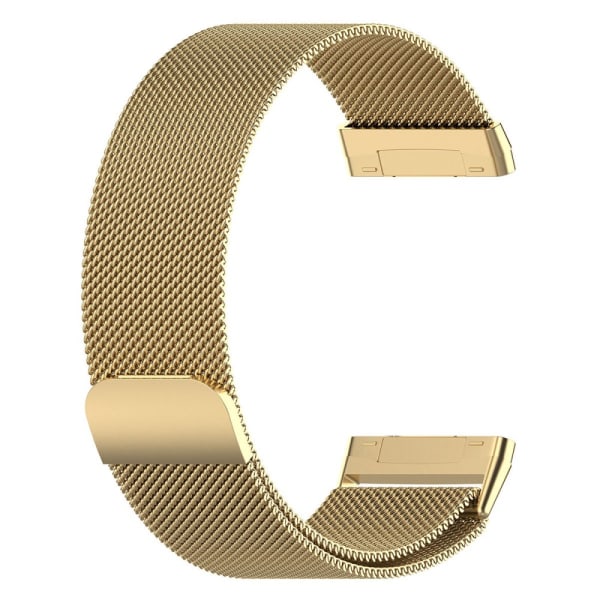 Milanese Loop Rem Fitbit Versa 4/Sense 2 Guld (L)