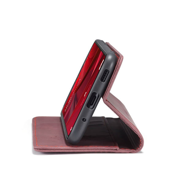 CaseMe Slim Pungetui Galaxy S20 FE Rød