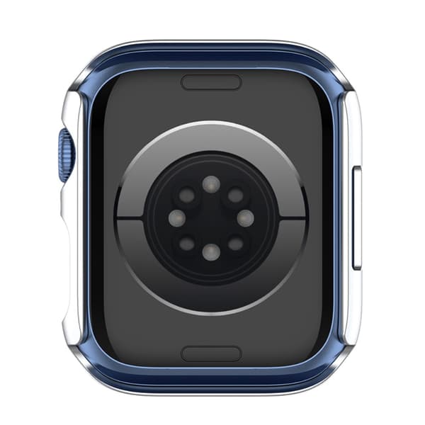 Hårdplast Skal Apple Watch 45mm Silver