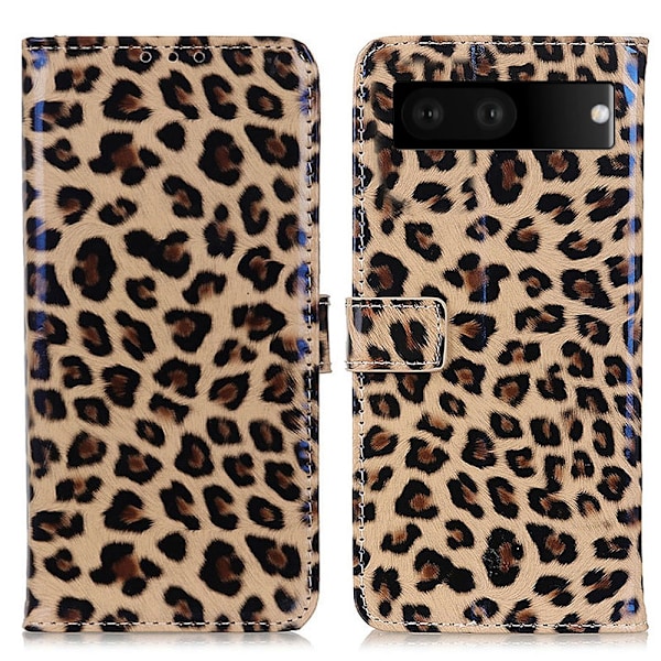 Google Pixel 7 Fodral Leopard