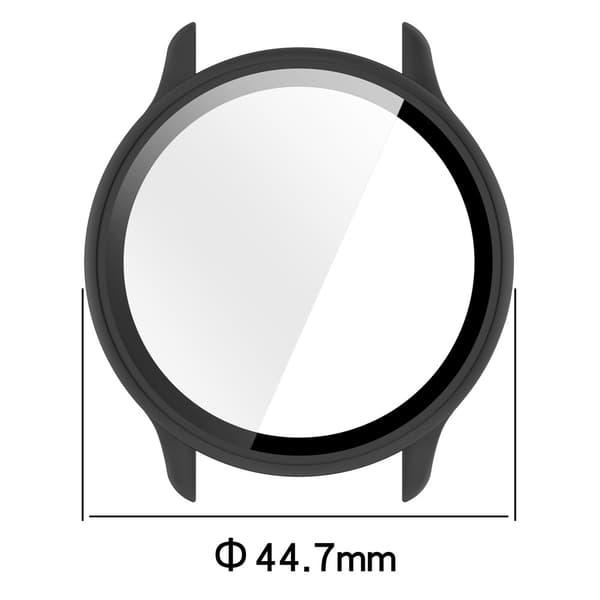 Skal Garmin Vivoactive 6 Hårdplast + Glas Svart