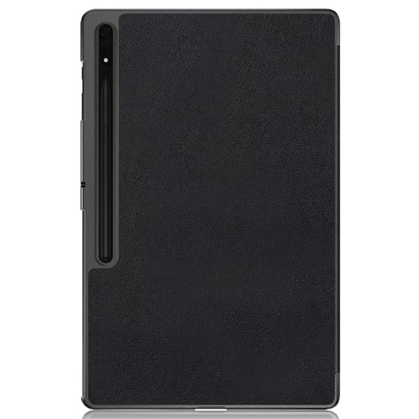 Samsung Galaxy Tab S9 Ultra Etui Tri-fold Sort
