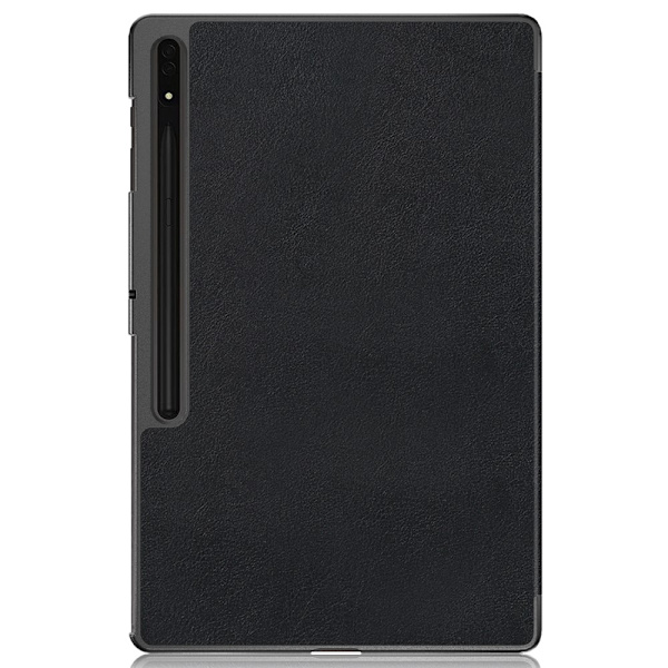 Samsung Galaxy Tab S9 Ultra -kotelo Tri-fold Musta