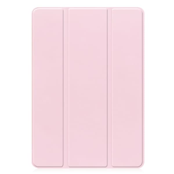 Samsung Galaxy Tab S10 Plus Etui Tri-Fold Med Pen-holder Rosa