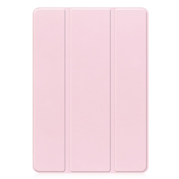 Samsung Galaxy Tab S10 Plus Kotelo Tri-Fold Kynäpidikkeellä Vaaleanpunainen