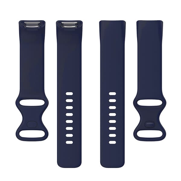 Silikonarmband Fitbit Charge 5 Mörkblå (S)