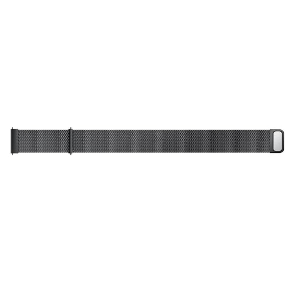 Milanese Loop Armband Samsung Galaxy Watch 46mm Svart