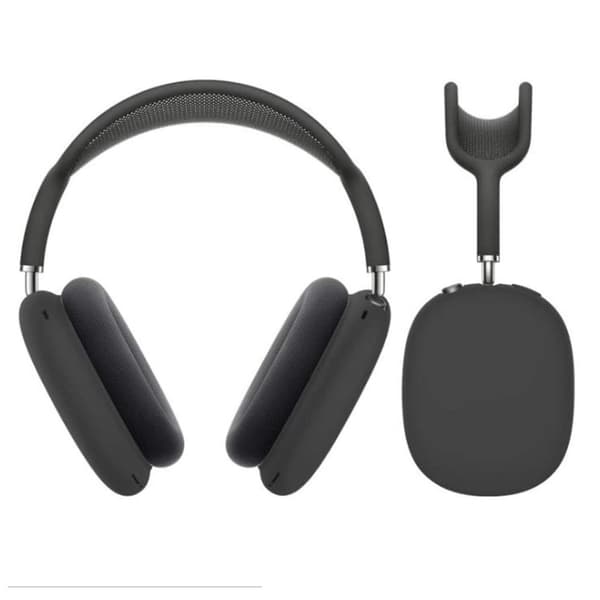 Silikonikotelo Apple AirPods Max - Musta