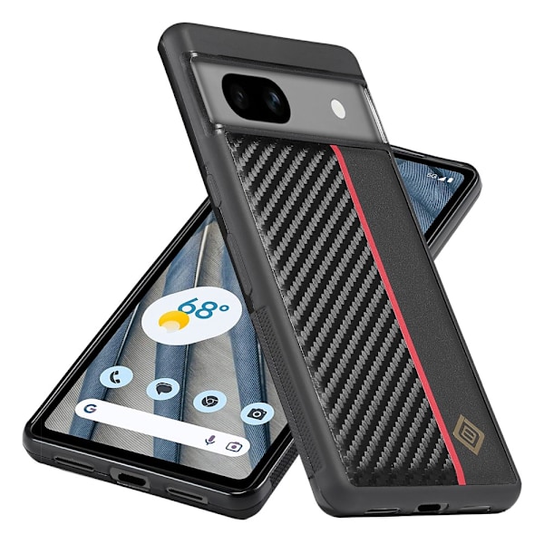 LC.IMEEKE Skal Google Pixel 7 Kolfibertextur