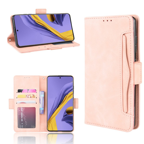 Multi Slot Pungetui Samsung Galaxy S20 Rosa