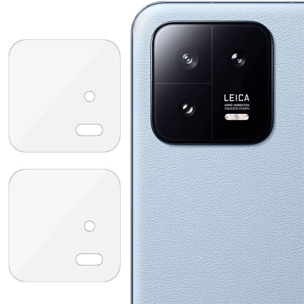Imak 2-pak hærdet glas linsebeskyttelse Xiaomi 13