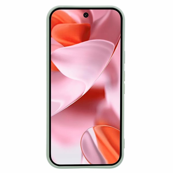 Google Pixel 9 TPU-kuori Vihreä