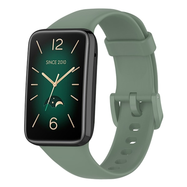 Silikonerem Xiaomi Mi Band 7 Pro Grøn