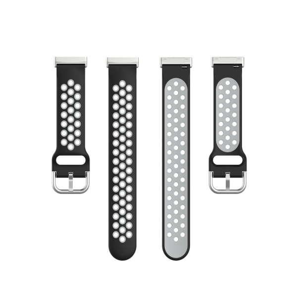 Sportarmband Fitbit Versa 3/Sense Svart/Grå