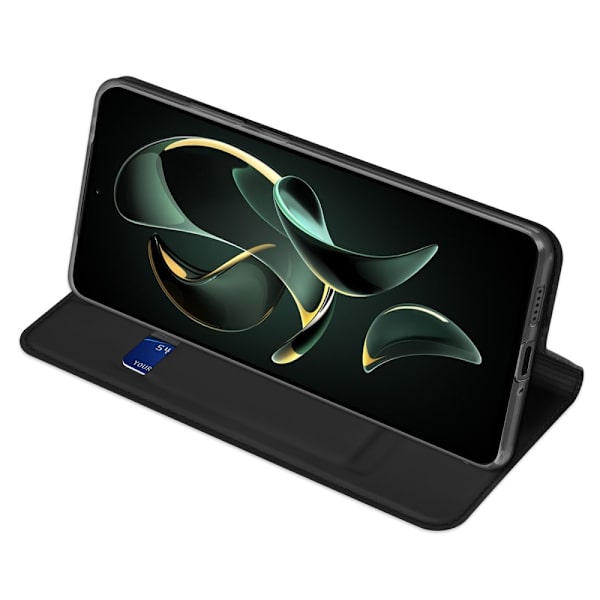 Dux Ducis Skin Pro Nahkakotelo Xiaomi 13T Pro Musta
