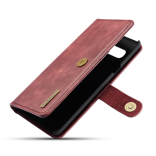 DG.MING 2-in-1 Magnet Wallet Samsung Galaxy S10 Red