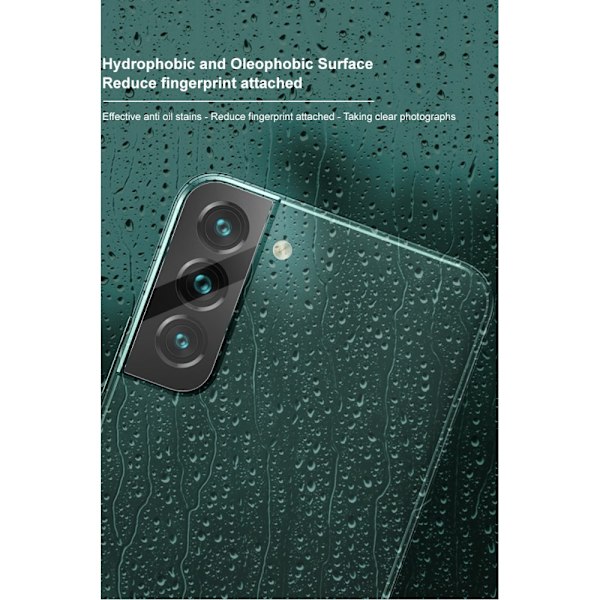 IMAK 2 Pack Härdat Glas Linsskydd Galaxy S22/ S22 Plus