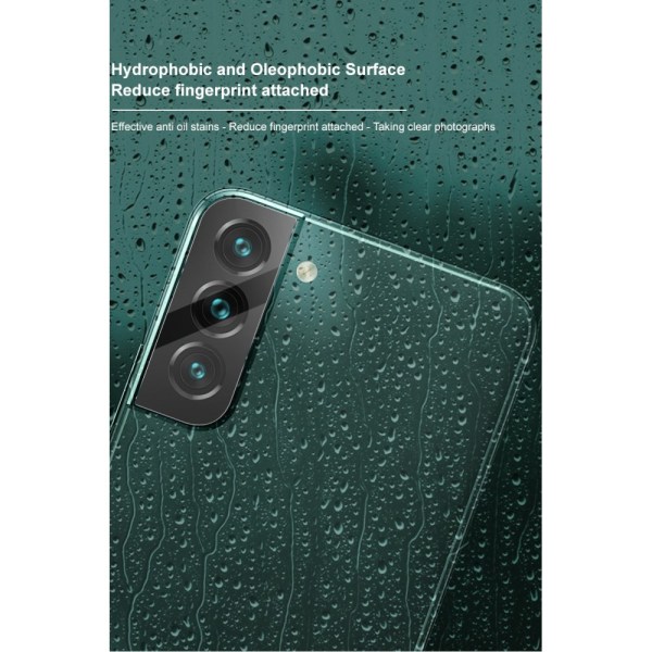 IMAK 2-pak hærdet glas linsebeskyttelse Galaxy S22/ S22 Plus