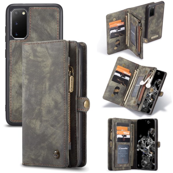 CaseMe Pungetui Multi-Slot Samsung Galaxy S20 Sort