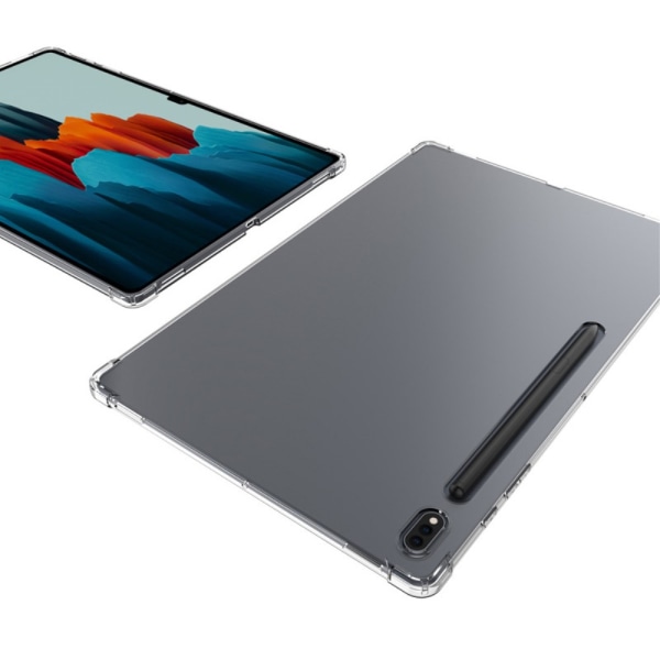 Läpinäkyvä Samsung Galaxy Tab S8 Ultra TPU -kotelo