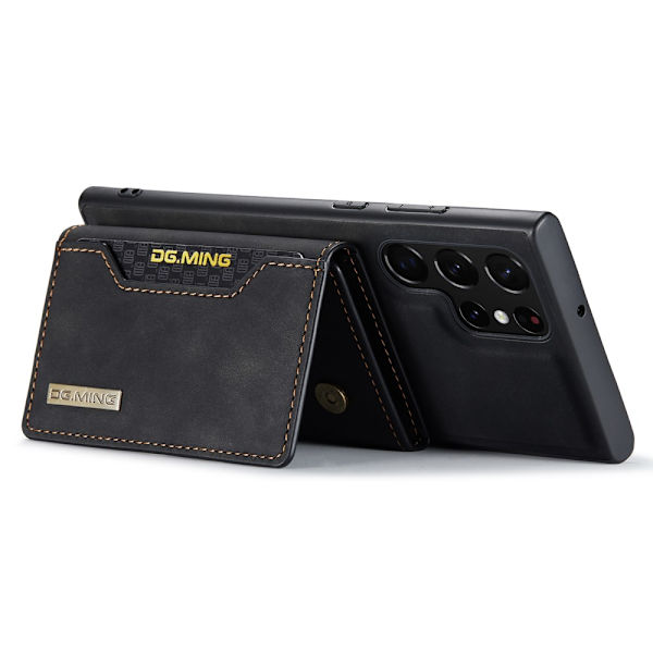 DG.MING 2 in 1 Magnetic Card Slot Case Samsung Galaxy S24 Ultra