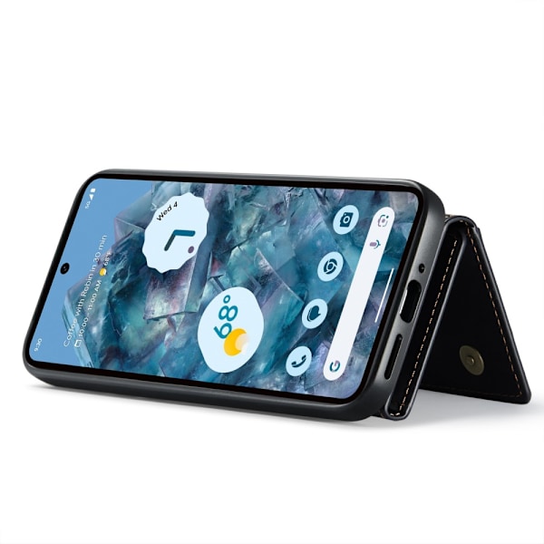 DG.MING Magnetisk Kortlomme Etui Google Pixel 9 Pro XL Sort