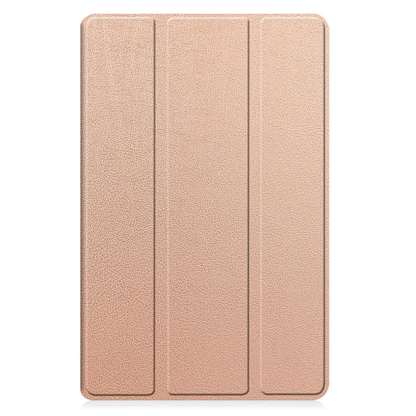 Samsung Galaxy Tab A11 Plus Cover Tri-fold Rosaguld