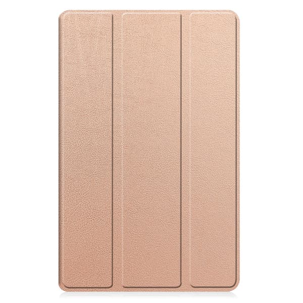 Samsung Galaxy Tab A11 Plus Fodral Tri-fold Roséguld