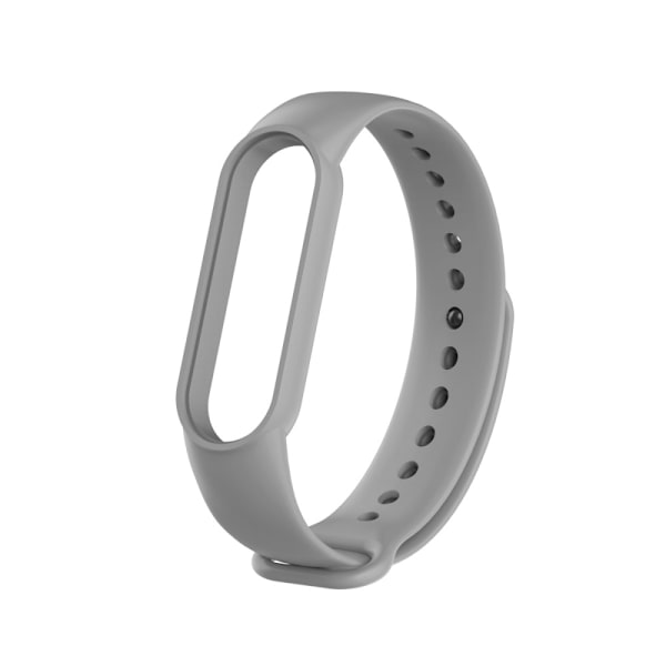 Silikonerem Xiaomi Mi Band 5/6 Grå