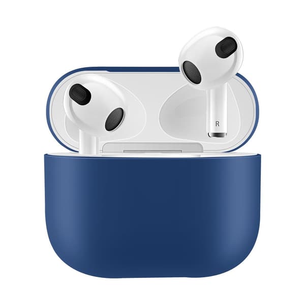 Silikoneskall Apple AirPods 3 Mørkeblå