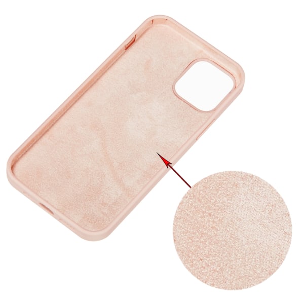 Silikone cover til iPhone 15 Plus Pink