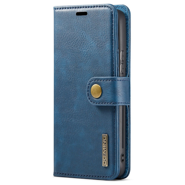 DG.MING 2-in-1 Magnet Wallet Samsung Galaxy S24 Blue