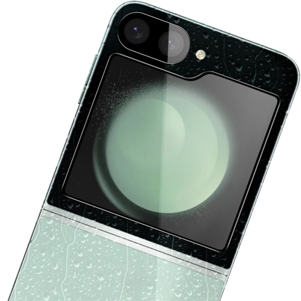 IMAK Härdat Glas Linsskydd+Bakskärmskydd Samsung Galaxy Z Flip 6