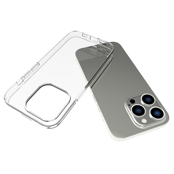 iPhone 14 Pro -kuori TPU Clear