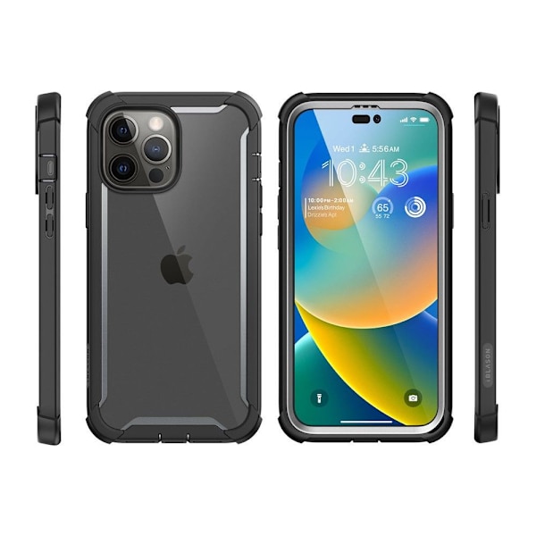 SUPCASE Ares Clear Cover iPhone 14 Pro Max Sort