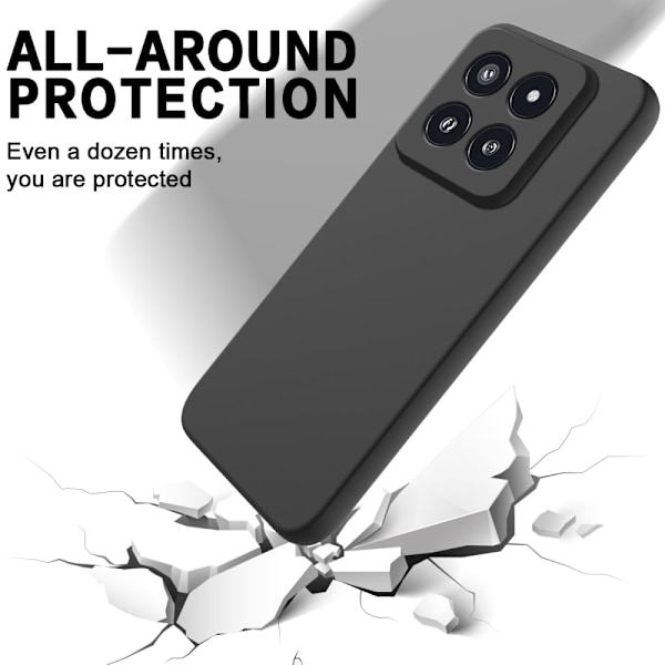Silikonecover Xiaomi 14 Sort
