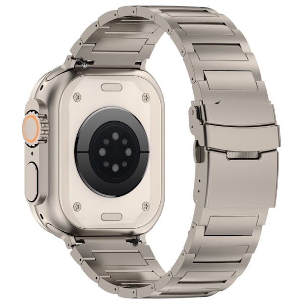 Titanarmband Apple Watch 38/40/41 mm Grå