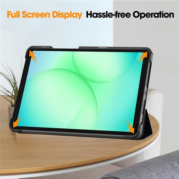 Samsung Galaxy Tab A11 Cover Tri-fold Don't Touch Me