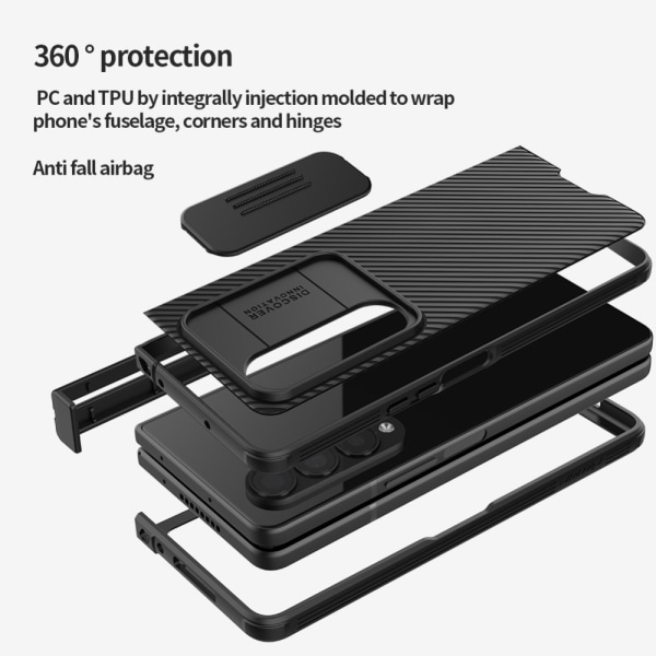 Nillkin CamShield Cover med S Pen Holder Samsung Galaxy Z Fold 4